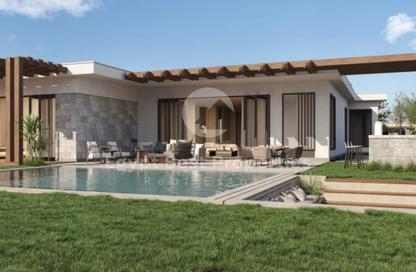 Townhouse - 4 - 4 for sale in Direction White - Ras Al Hekma - North Coast