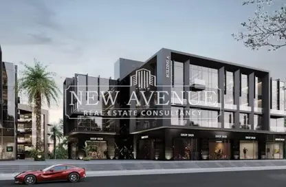 Office Space - 3 Bedrooms - 2 Bathrooms for sale in The Waterway View - 90 Street - The 5th Settlement - New Cairo City - Cairo