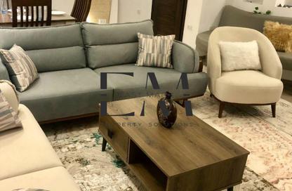 Apartment - 1 Bedroom - 1 Bathroom for rent in Omar Ibn Abd al Aziz St. - District 1 - The 5th Settlement - New Cairo City - Cairo Apartment - 1 Bedroom - 1 Bathroom for rent in Omar Ibn Abd al Aziz St. - District 1 - The 5th Settlement - New Cairo City - Cairo