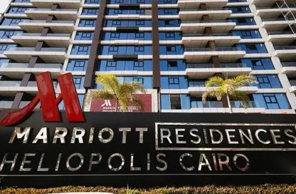 شقة - 3 غرف نوم - 3 حمامات للبيع في ماريوت ريزيدنس هليوبوليس - الماظة - مصر الجديدة - القاهرة