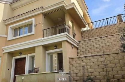 Villa - 4 Bedrooms - 3 Bathrooms for sale in Elm Tree Park - Sarai - Mostakbal City Compounds - Mostakbal City - Future City - Cairo Villa - 4 Bedrooms - 3 Bathrooms for sale in Elm Tree Park - Sarai - Mostakbal City Compounds - Mostakbal City - Future City - Cairo