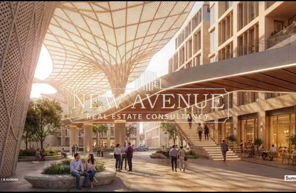 مساحات مكتبية - 4 غرف نوم - 1 حمام للبيع في كابيتال جاردنز - بالم هيلز - كمبوندات مدينة المستقبل - مدينة المستقبل - القاهرة