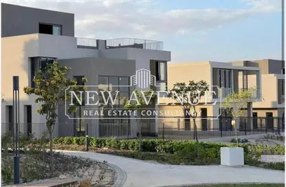 فيلا - 4 غرف نوم - 4 حمامات للبيع في سوديك ايست - الحي السادس - هليوبوليس الجديدة - القاهرة