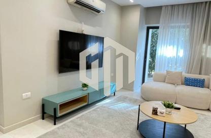 Apartment - 2 Bedrooms - 2 Bathrooms for rent in Lake View Residence - 5th Settlement Compounds - The 5th Settlement - New Cairo City - Cairo