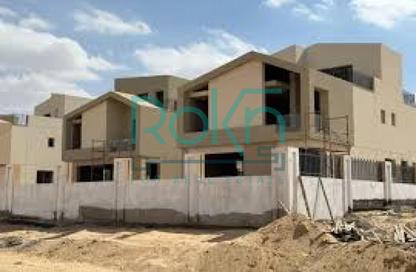 Villa - 4 Bedrooms - 4 Bathrooms for sale in Karmell - New Zayed City - Sheikh Zayed City - Giza