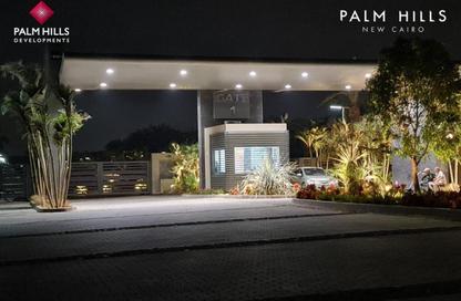Apartment - 2 Bedrooms - 2 Bathrooms for sale in Palm Hills New Cairo - 5th Settlement Compounds - The 5th Settlement - New Cairo City - Cairo