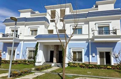 Villa - 4 Bedrooms - 5 Bathrooms for sale in Mountain View Chill Out Park - Northern Expansions - 6 October City - Giza