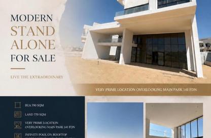 Villa - 4 Bedrooms - 4 Bathrooms for sale in Cluster 18 - Hyde Park - New Cairo City - Cairo