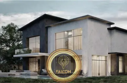 Townhouse - 3 Bedrooms - 3 Bathrooms for sale in Creek Town - The 1st Settlement - New Cairo City - Cairo