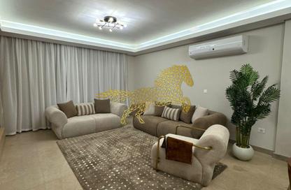 Apartment - 3 Bedrooms - 2 Bathrooms for rent in Park Side Residence - Zed Towers - Sheikh Zayed Compounds - Sheikh Zayed City - Giza