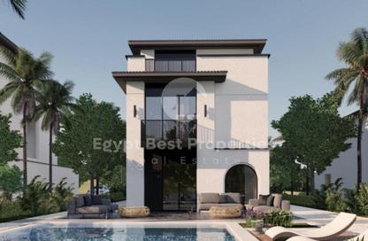 Twin House - 4 Bedrooms - 4 Bathrooms for sale in Bloomfields - Mostakbal City Compounds - Mostakbal City - Future City - Cairo Twin House - 4 Bedrooms - 4 Bathrooms for sale in Bloomfields - Mostakbal City Compounds - Mostakbal City - Future City - Cairo