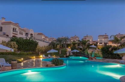 Twin House - 4 - 3 for sale in Al Patio 3 - Ext North Inves Area - New Cairo City - Cairo