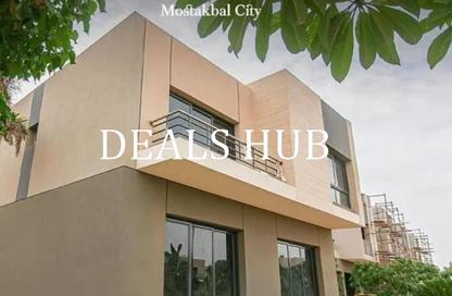 Villa - 4 Bedrooms - 5 Bathrooms for sale in HAP Town - Mostakbal City Compounds - Mostakbal City - Future City - Cairo
