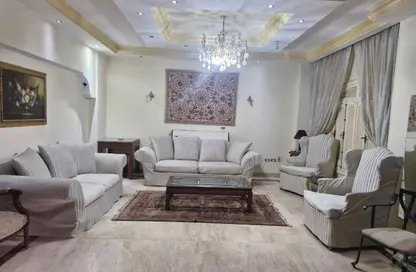 Apartment - 3 Bedrooms - 3 Bathrooms for rent in El Banafseg Apartment Buildings - El Banafseg - New Cairo City - Cairo