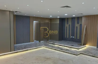 Shop - Studio - 2 Bathrooms for rent in South Teseen St. - The 5th Settlement - New Cairo City - Cairo