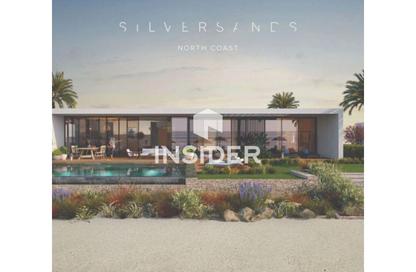 Townhouse - 3 Bedrooms - 3 Bathrooms for sale in Silver Sands - Qesm Marsa Matrouh - North Coast