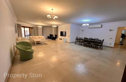Apartment - 3 Bedrooms - 3 Bathrooms for rent in Sarayat Al Maadi - Hay El Maadi - Cairo Apartment - 3 Bedrooms - 3 Bathrooms for rent in Sarayat Al Maadi - Hay El Maadi - Cairo