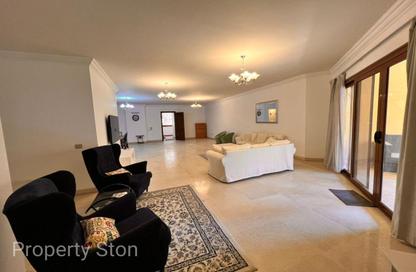 Apartment - 3 Bedrooms - 3 Bathrooms for rent in Sarayat Al Maadi - Hay El Maadi - Cairo Apartment - 3 Bedrooms - 3 Bathrooms for rent in Sarayat Al Maadi - Hay El Maadi - Cairo