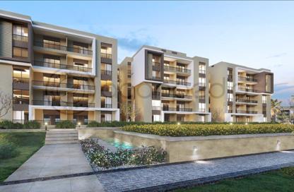 شقة - 2 - 2 للبيع في مون ريزيدنس - فيفث سكوير - التجمع الخامس - مدينة القاهرة الجديدة - القاهرة