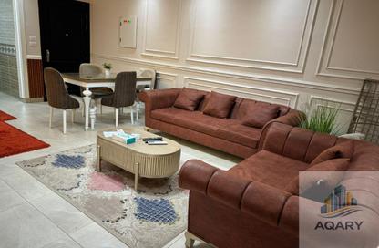 Apartment - 2 Bedrooms - 2 Bathrooms for rent in El Rehab Extension - Al Rehab - New Cairo City - Cairo