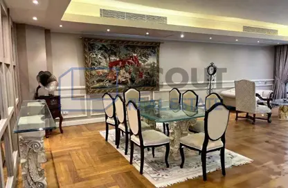 Villa - 5 Bedrooms - 5 Bathrooms for rent in Mountain View 1 - 5th Settlement Compounds - The 5th Settlement - New Cairo City - Cairo