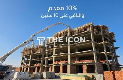 Apartment - 2 Bedrooms - 2 Bathrooms for sale in Shorouk City - Cairo
