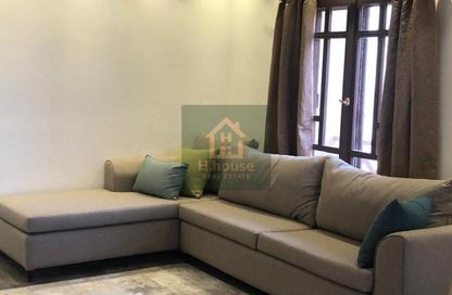 Apartment - 2 Bedrooms - 1 Bathroom for rent in El Rehab Extension - Al Rehab - New Cairo City - Cairo