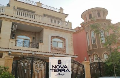 Twin House - 7+ Bedrooms - 7+ Bathrooms for sale in Yasmine compound - 6 October Compounds - 6 October City - Giza