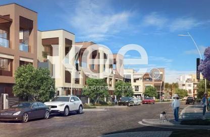 Apartment - 3 Bedrooms - 3 Bathrooms for sale in District 5 - 5th Settlement Compounds - The 5th Settlement - New Cairo City - Cairo