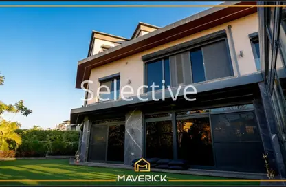 Villa - 6 Bedrooms - 5 Bathrooms for sale in Palm Hills Golf Extension - Al Wahat Road - 6 October City - Giza