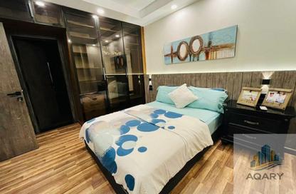 Apartment - 2 Bedrooms - 1 Bathroom for rent in El Rehab Extension - Al Rehab - New Cairo City - Cairo