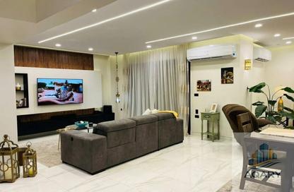 Apartment - 2 Bedrooms - 1 Bathroom for rent in El Rehab Extension - Al Rehab - New Cairo City - Cairo