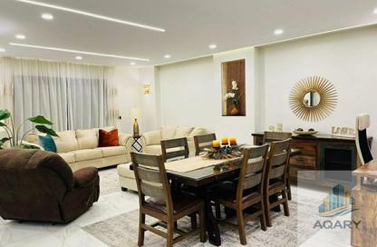 Apartment - 2 Bedrooms - 1 Bathroom for rent in El Rehab Extension - Al Rehab - New Cairo City - Cairo