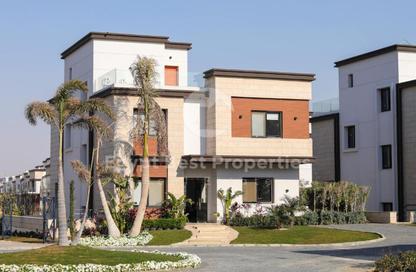 Villa - 5 Bedrooms - 5 Bathrooms for sale in El Patio Town - 5th Settlement Compounds - The 5th Settlement - New Cairo City - Cairo