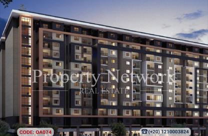 Apartment - 3 Bedrooms - 2 Bathrooms for sale in True - Nasr City Compounds - Nasr City - Cairo