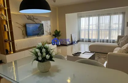 Duplex - 4 Bedrooms - 4 Bathrooms for rent in Porto New Cairo - 5th Settlement Compounds - The 5th Settlement - New Cairo City - Cairo