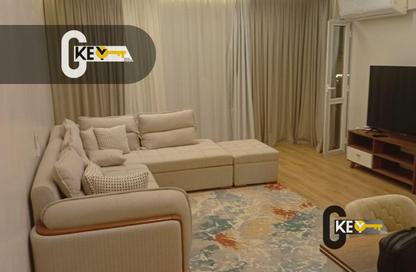 Apartment - 2 Bedrooms - 1 Bathroom for rent in El Rehab Extension - Al Rehab - New Cairo City - Cairo