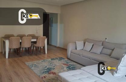 Apartment - 2 Bedrooms - 1 Bathroom for rent in El Rehab Extension - Al Rehab - New Cairo City - Cairo