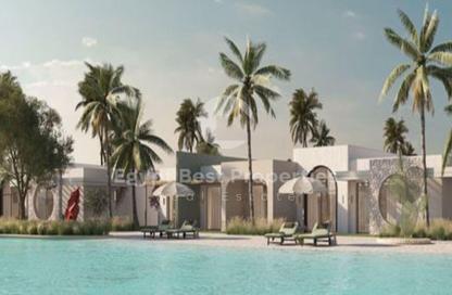 Chalet - 2 Bedrooms - 3 Bathrooms for sale in Modon Abu Dhabi - Ras Al Hekma - North Coast Chalet - 2 Bedrooms - 3 Bathrooms for sale in Modon Abu Dhabi - Ras Al Hekma - North Coast