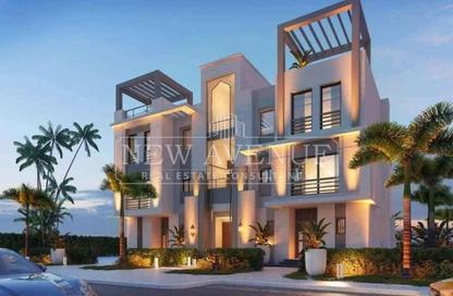 Chalet - 1 Bedroom - 1 Bathroom for sale in Gaia - Ras Al Hekma - North Coast Chalet - 1 Bedroom - 1 Bathroom for sale in Gaia - Ras Al Hekma - North Coast