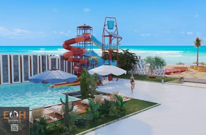 Apartment - 1 Bedroom - 1 Bathroom for sale in Al Ahyaa District - Hurghada - Red Sea