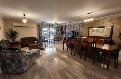 Apartment - 3 Bedrooms - 3 Bathrooms for rent in Tijan - Zahraa El Maadi - Hay El Maadi - Cairo