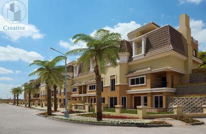 Villa - 3 Bedrooms - 2 Bathrooms for sale in S2 - Sarai - Mostakbal City Compounds - Mostakbal City - Future City - Cairo