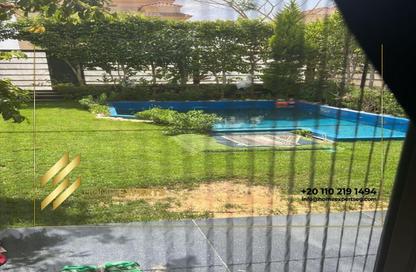 Townhouse - 4 Bedrooms - 3 Bathrooms for rent in Garden Residence - Hyde Park - New Cairo City - Cairo