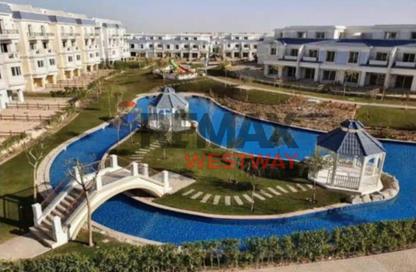 Apartment - 2 Bedrooms - 2 Bathrooms for sale in Mountain View iCity October - 6 October Compounds - 6 October City - Giza