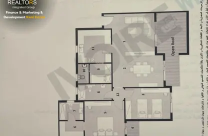 Apartment - 3 Bedrooms - 2 Bathrooms for sale in Ivoire - Sheikh Zayed City - Giza