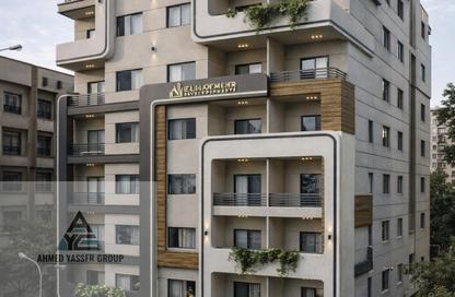 Apartment - 3 Bedrooms - 3 Bathrooms for sale in Al Hadaba Al Olya - Mokattam - Cairo