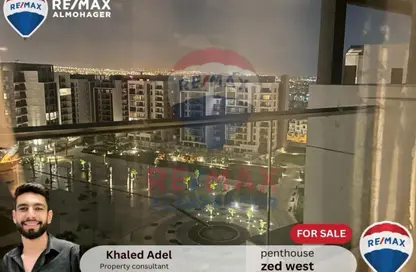 (بنتهاوس  (روف - 4 غرف نوم - 4 حمامات للبيع في بارك سايد ريزيدنس - أبراج زيد - كمبوندات الشيخ زايد - الشيخ زايد - الجيزة