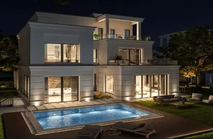 Villa - 7 Bedrooms for sale in Vye Sodic - New Zayed City - Sheikh Zayed City - Giza