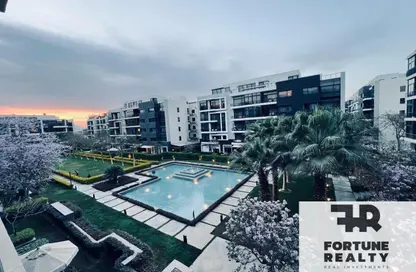 Apartment - 3 Bedrooms - 3 Bathrooms for sale in The Water Way - North Investors Area - New Cairo City - Cairo